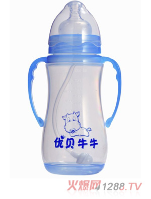 優(yōu)貝牛牛pp350ml奶瓶