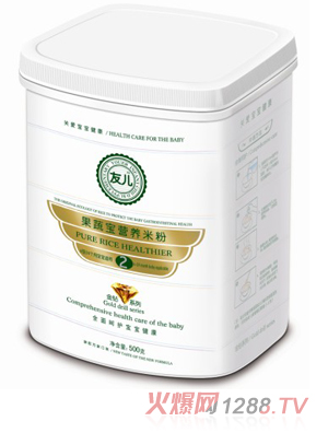 友兒果蔬寶營養(yǎng)米粉