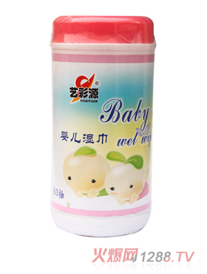 藝彩源yinge桶裝濕巾