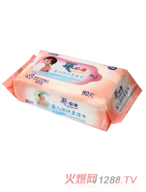 藝彩源yinge潤(rùn)膚柔濕巾80片裝