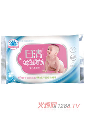 日清棉柔潤(rùn)膚yinge濕巾