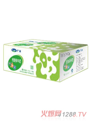 廣澤鈣鐵鋅牛奶