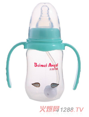 貝美天使PP標口奶瓶