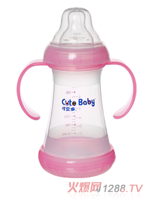 可愛(ài)多210ml小口徑防脹氣奶瓶