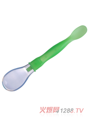 可愛(ài)多感溫大頭軟勺