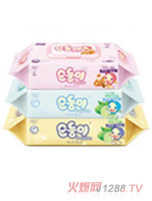 順順兒yinge濕巾3樣各一包