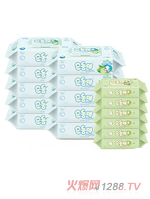 順順兒yinge濕巾藍(lán)綠組合