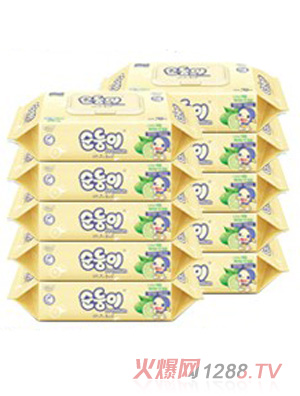 順順兒yinge濕巾超高級蓋裝70片X10包