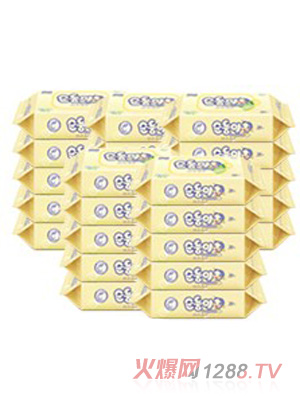 順順兒yinge濕巾超高級隨身便攜裝20片X25包