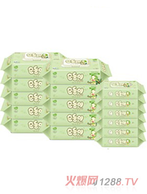 順順兒yinge濕巾頂級蓋裝10包