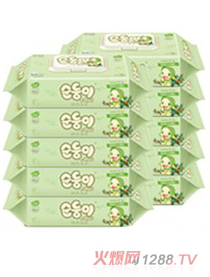 順順兒yinge濕巾頂級蓋裝70片X10包