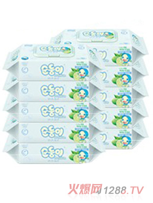 順順兒yinge濕巾高級(jí)蓋裝70片X10包