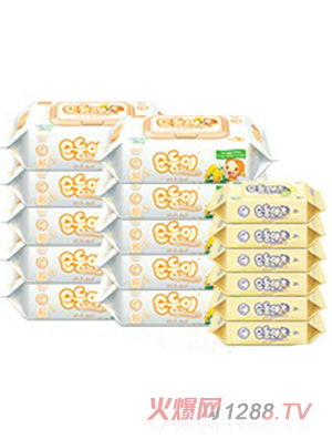 順順兒yinge濕巾高級(jí)特惠蓋裝+黃色組合