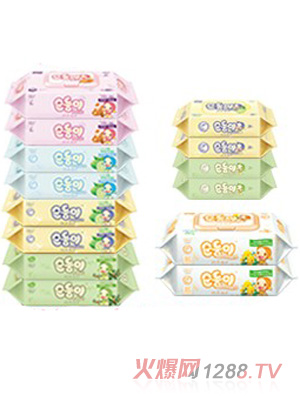 順順兒yinge濕巾各系列兩包