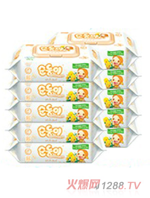 順順兒yinge濕巾高級(jí)特惠系列蓋裝76片X10包