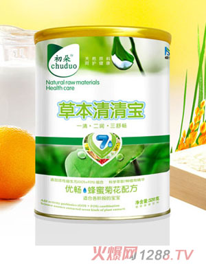 初朵優(yōu)暢蜂蜜菊花清清寶