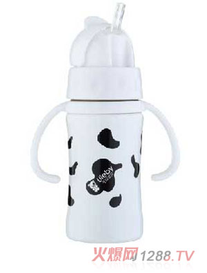 無雙寶貝小蠻腰企鵝水杯220ML