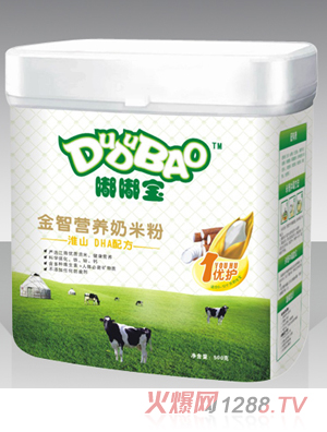 嘟嘟寶淮山DHA配方奶米粉