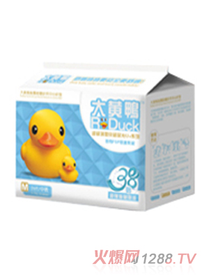 大黃鴨超級薄yinge紙尿片M碼