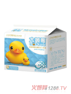 大黃鴨超級薄yinge紙尿片XL碼