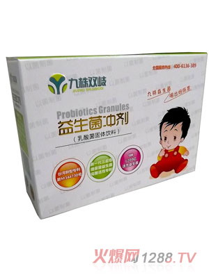 九株yingye益生菌沖劑