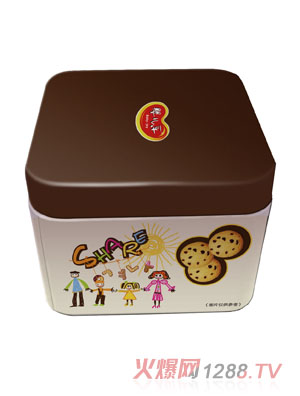 yinge樂奶油巧克力曲奇餅干