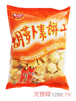 yinge樂胡蘿餅干卜180g