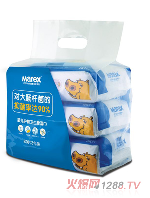 幼妙yinge護臀衛(wèi)生柔濕巾80片