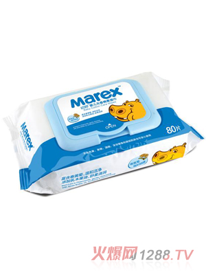 幼妙yinge無香棉柔濕巾80片