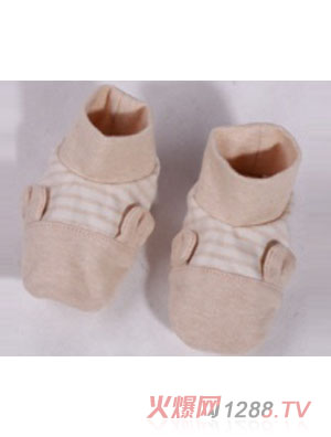 貝斯蘭琪腳套(彩棉)