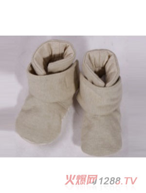 貝斯蘭琪夾棉腳套(彩棉)