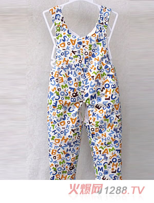 嬰心緣yinge冬季卡通棉褲