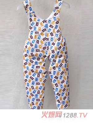 嬰心緣yinge冬季卡通棉褲