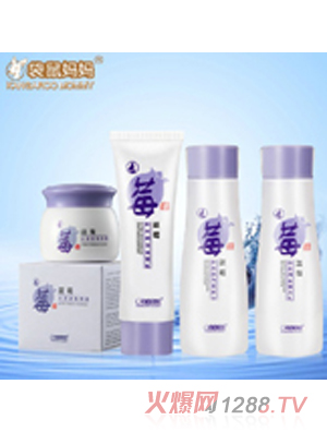 袋鼠媽媽yunf護(hù)膚品4件套裝