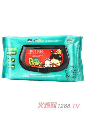 西瓜太郎yinge手口濕巾（80片裝）