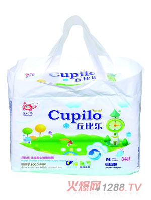 丘比樂(lè)yinge紙尿片M碼34片
