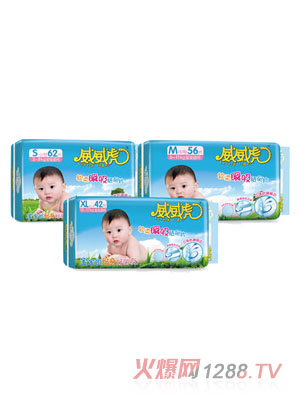 威威虎軟柔瞬吸紙尿片