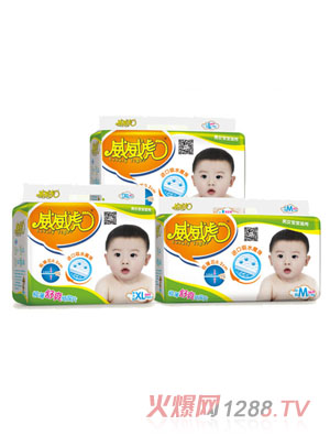 威威虎極薄舒爽紙尿片