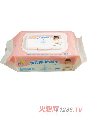 潔萊康yinge柔棉濕巾（潤(rùn)膚型）