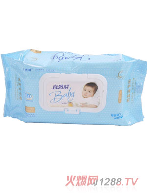 自然醒yingye濕巾（男款）80片