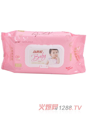 自然醒yingye濕巾（女款）80片