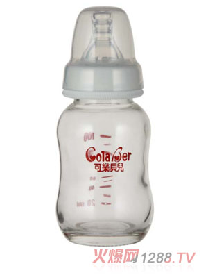 可樂(lè)貝兒寶寶玻璃奶瓶