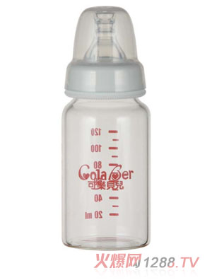 可樂(lè)貝兒寶寶玻璃奶瓶150ml