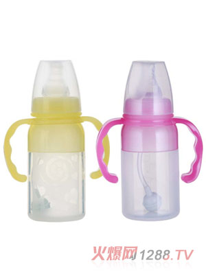 可樂(lè)貝兒硅膠奶瓶