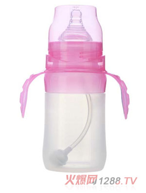可樂(lè)貝兒標(biāo)準(zhǔn)口徑硅膠奶瓶
