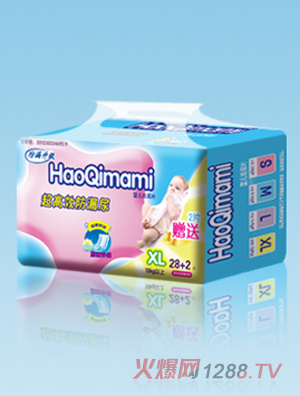 媽咪寶貝yinge紙尿片XL碼28+2片