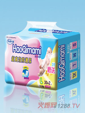 媽咪寶貝yinge紙尿片L碼30+2片