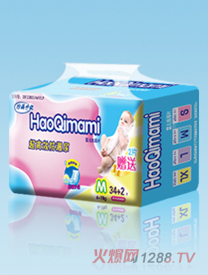 媽咪寶貝yinge紙尿片M碼34+2片