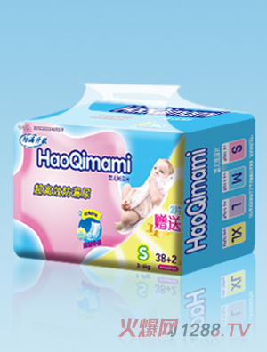 媽咪寶貝yinge紙尿片S碼38+2片