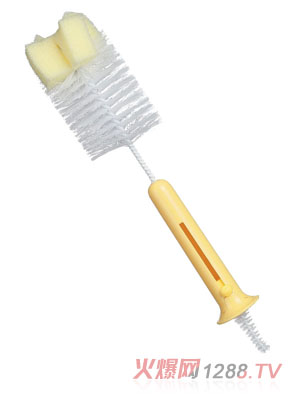 好可愛(ài)奶瓶刷